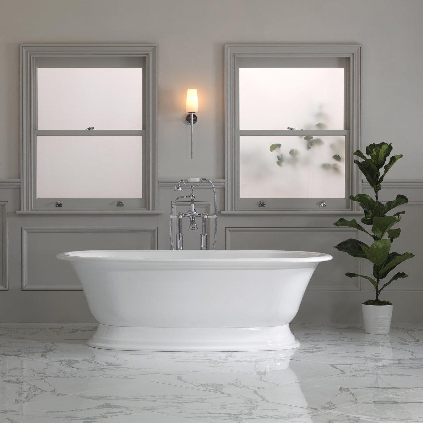 Elwick Freestanding Roll-top Bath - Bilden Home & Hardware Market