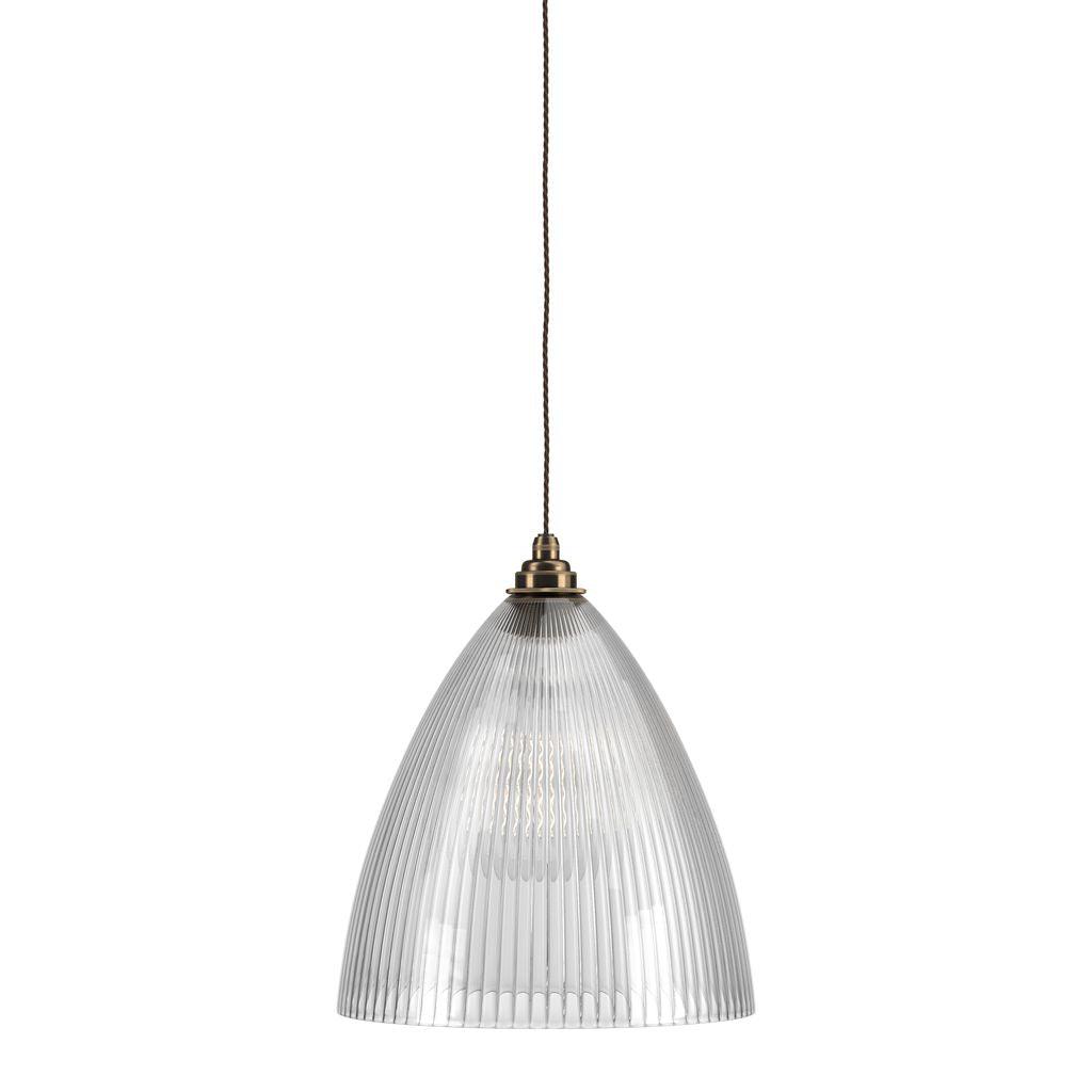 Etched Glass Pendant Light Ledbury - Bilden Home & Hardware Market