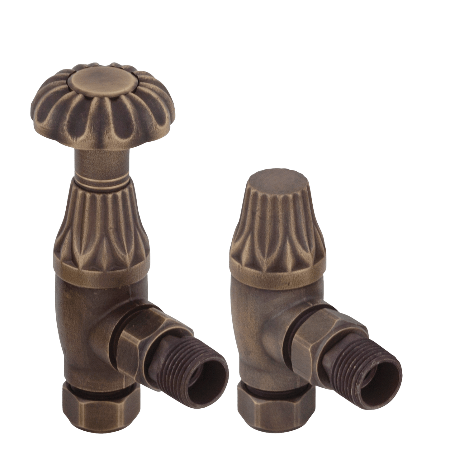 Floral Manual Radiator Valve - Bilden Home & Hardware Market