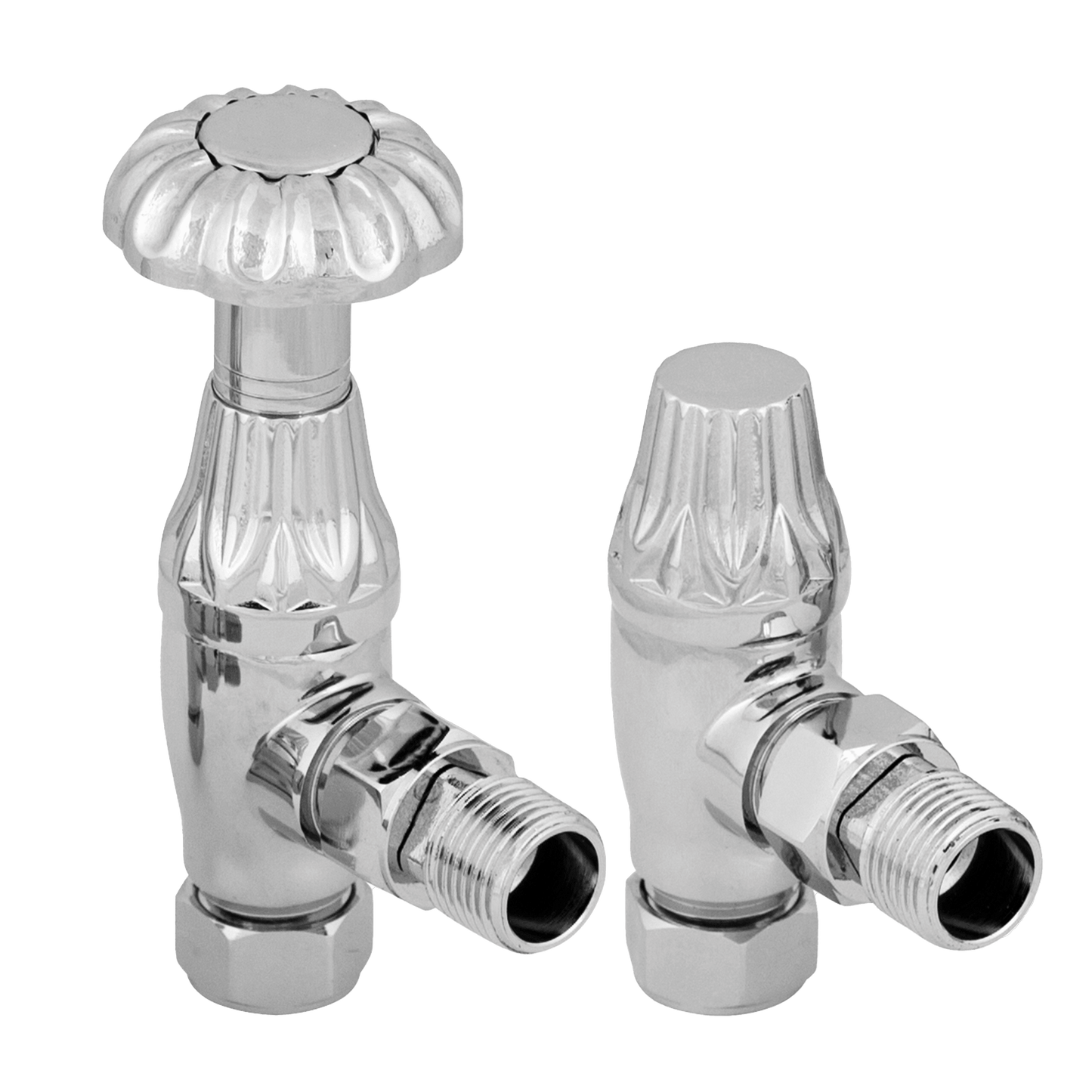 Floral Manual Radiator Valve - Bilden Home & Hardware Market