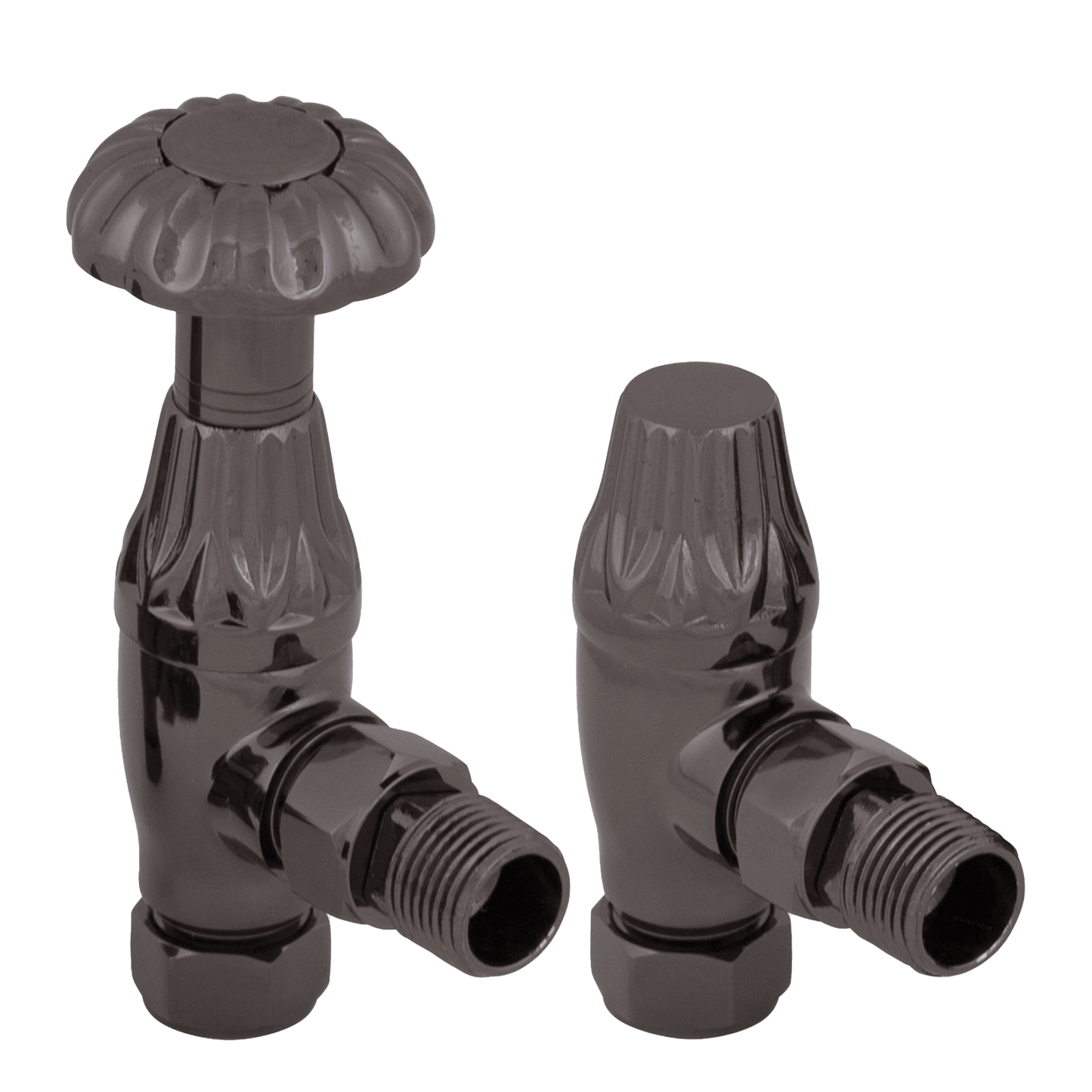Floral Manual Radiator Valve - Bilden Home & Hardware Market