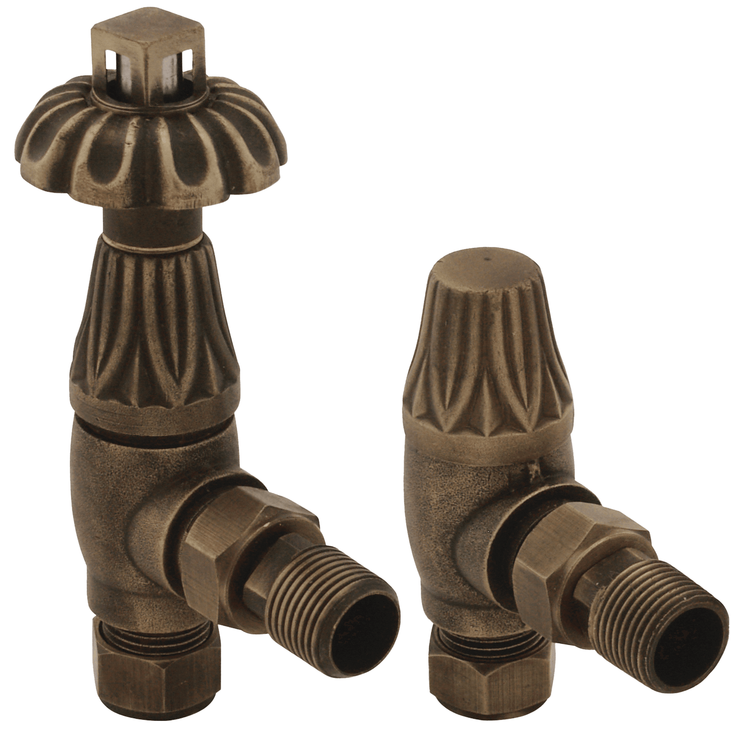 Floral Thermostatic Radiator Valve - Bilden Home & Hardware Market
