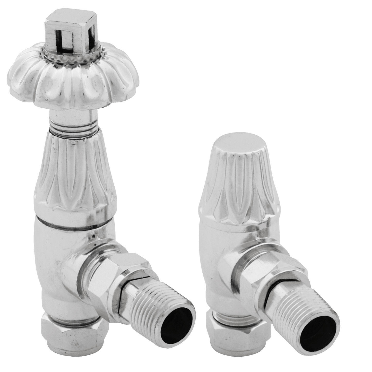 Floral Thermostatic Radiator Valve - Bilden Home & Hardware Market
