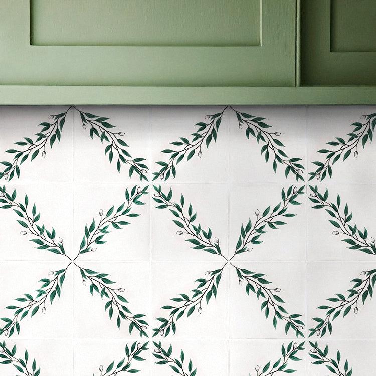 Floreale Hand Painted Tile - Bilden Home & Hardware Market
