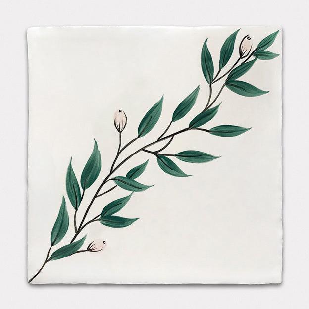 Floreale Hand Painted Tile - Bilden Home & Hardware Market