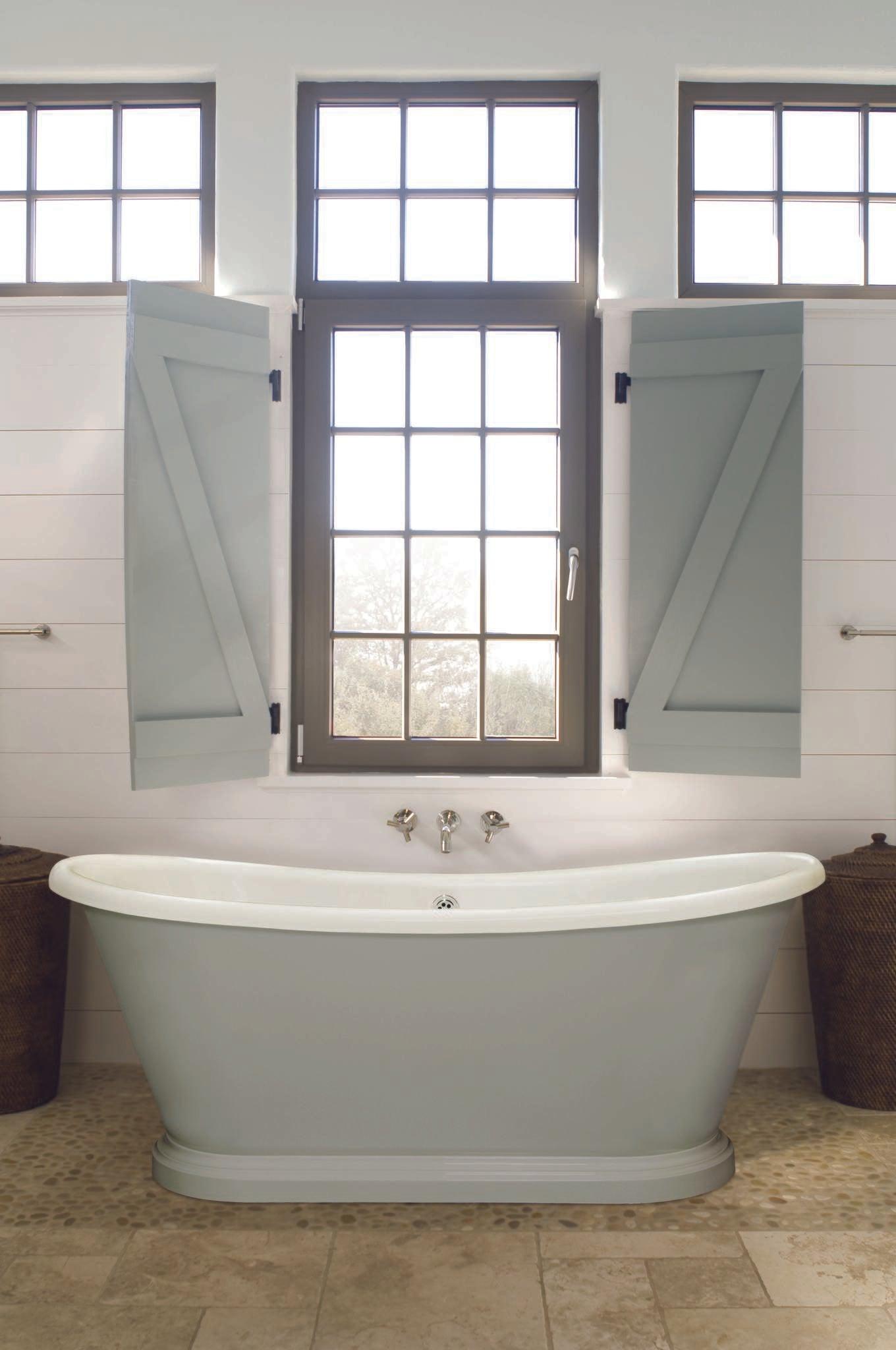 Freestanding Bateau Bath - Bilden Home & Hardware Market