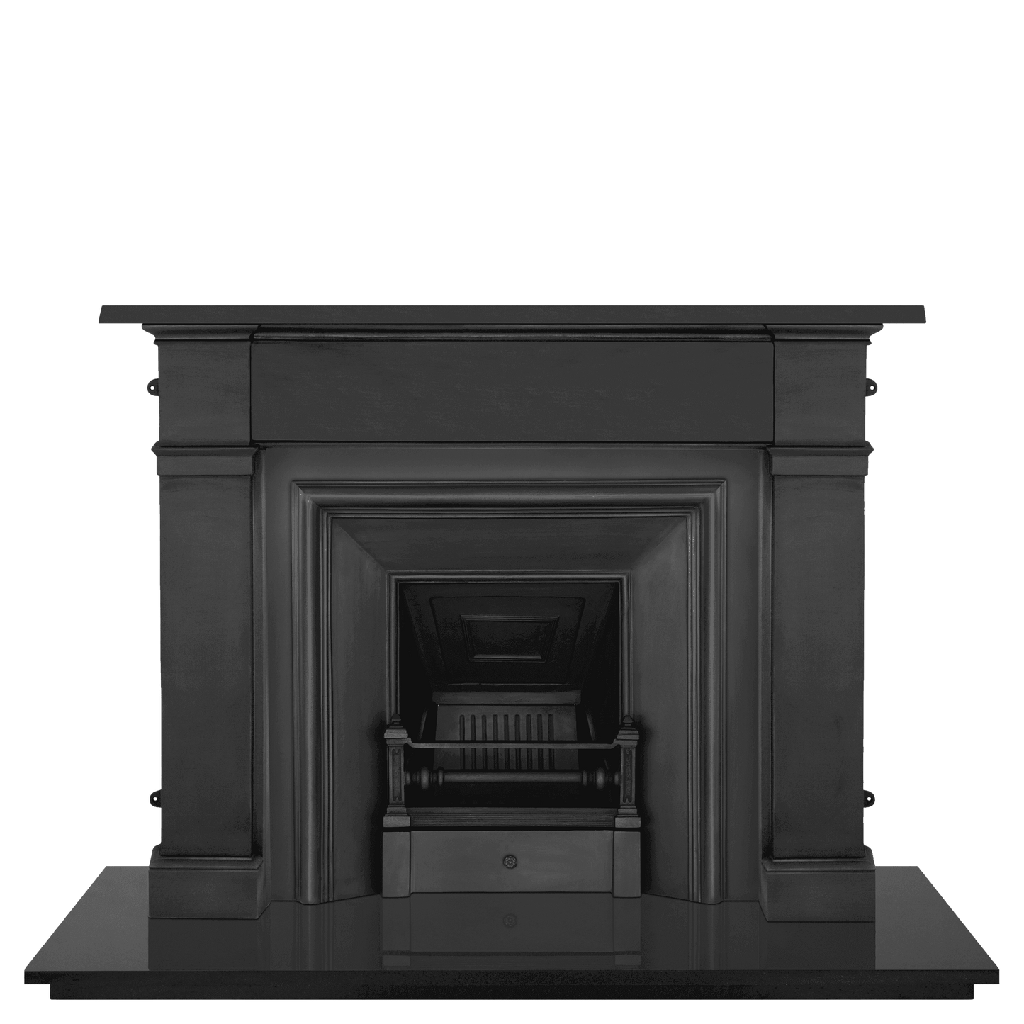 Georgian Cast Iron Fireplace Insert - Bilden Home & Hardware Market