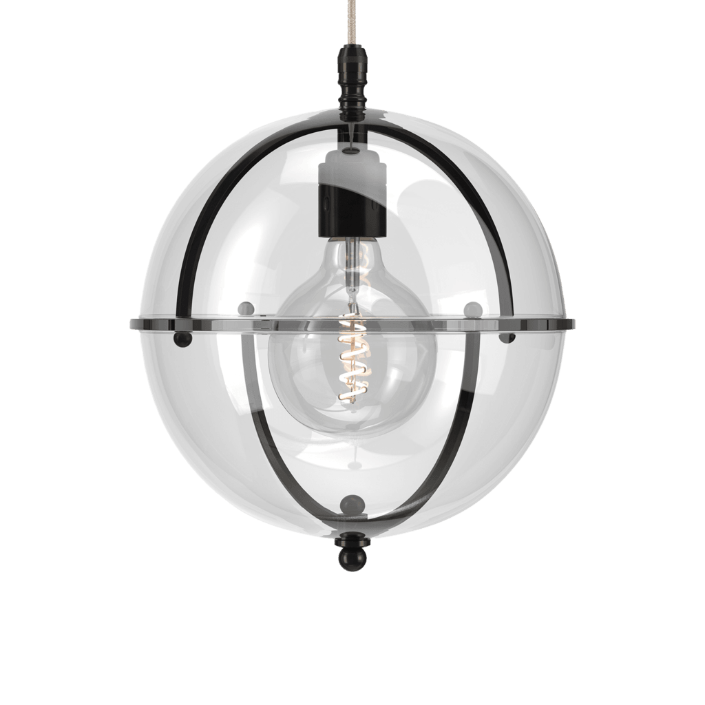 Glass Globe Pendant Light Grafton - Bilden Home & Hardware Market