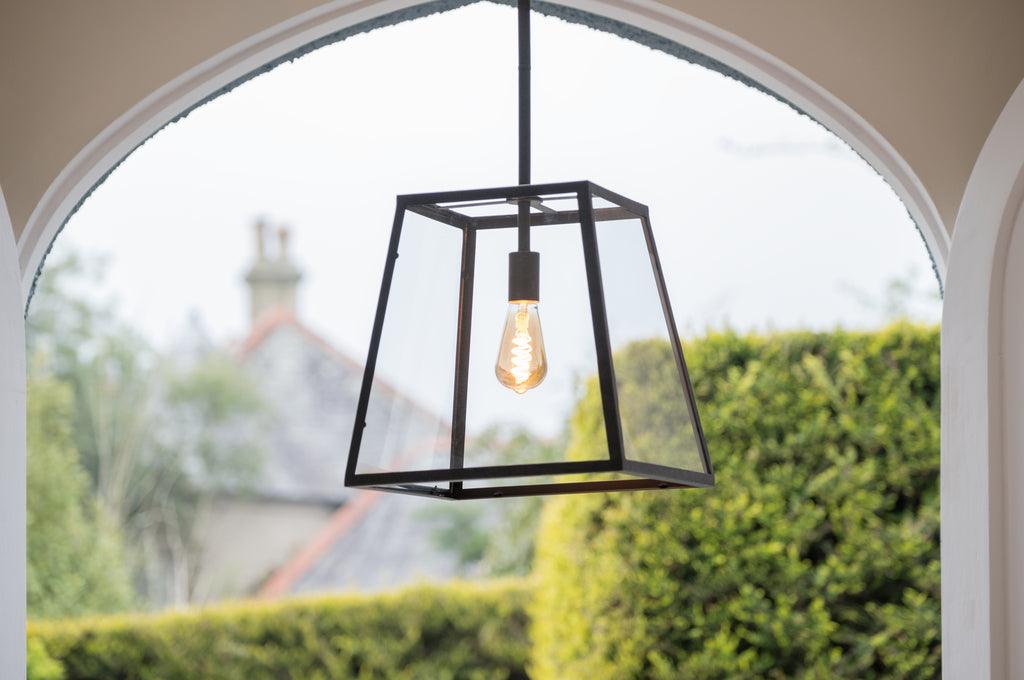 Glass Lantern Pendant Light - Bilden Home & Hardware Market