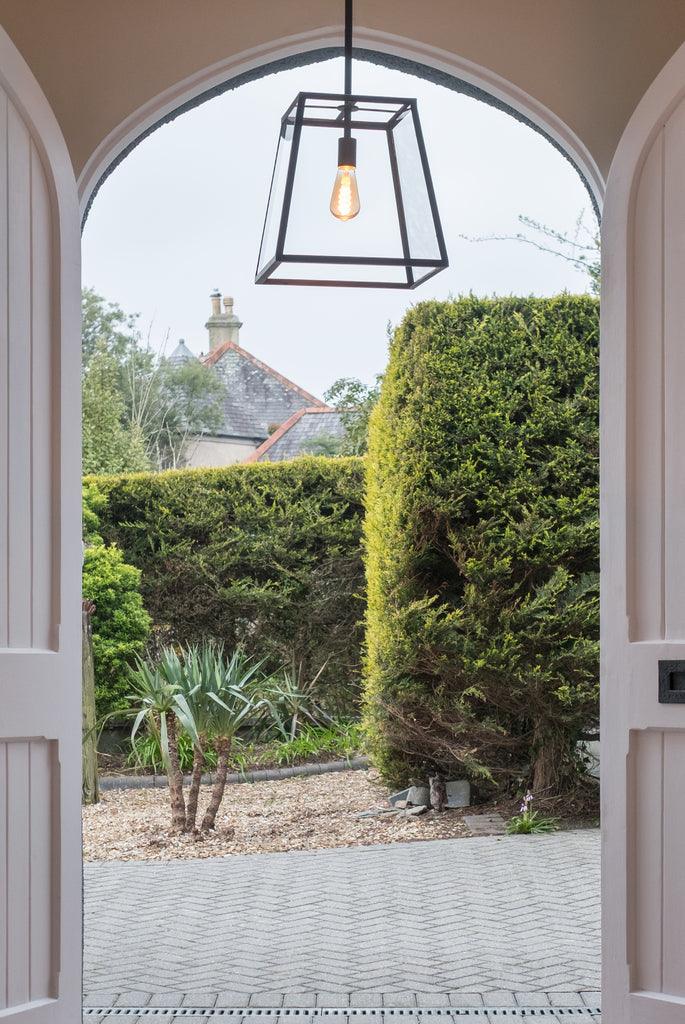 Glass Lantern Pendant Light - Bilden Home & Hardware Market