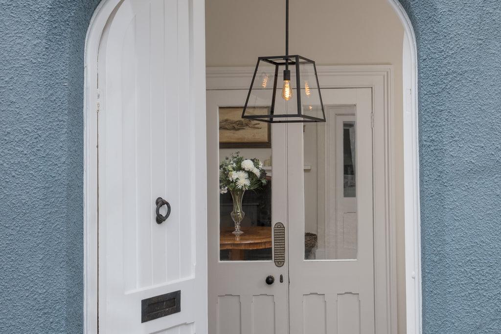 Glass Lantern Pendant Light - Bilden Home & Hardware Market