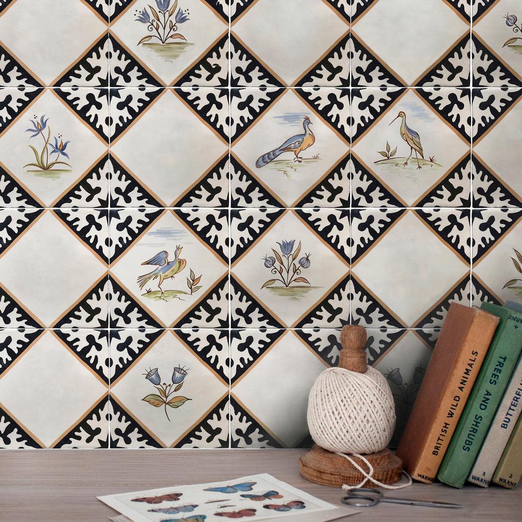Golden Age Delft Tiles - Bilden Home & Hardware Market