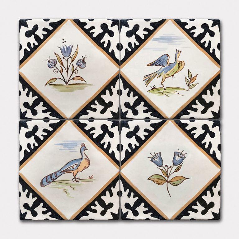 Golden Age Delft Tiles - Bilden Home & Hardware Market