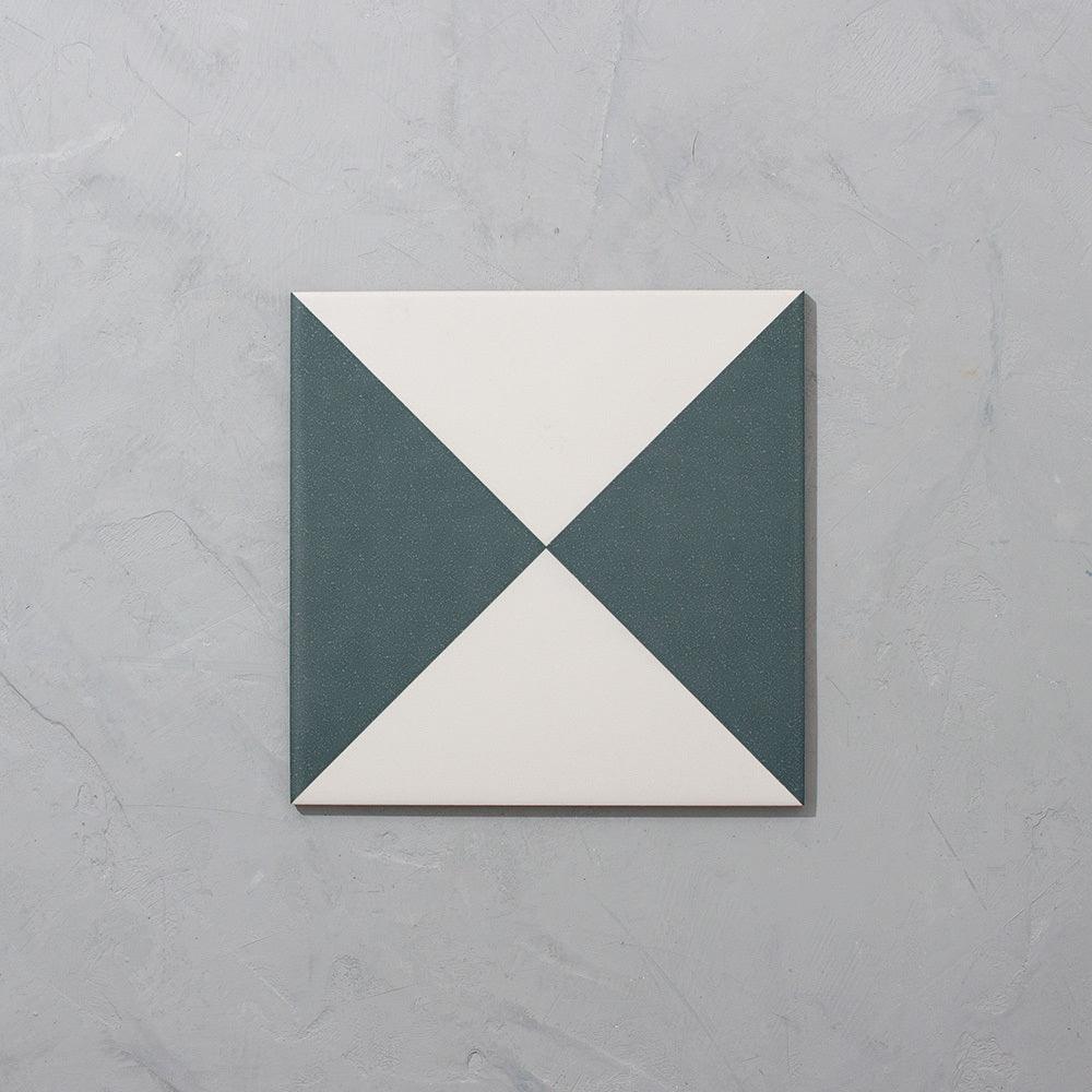 Green & White Porcelain Tile - Bilden Home & Hardware Market
