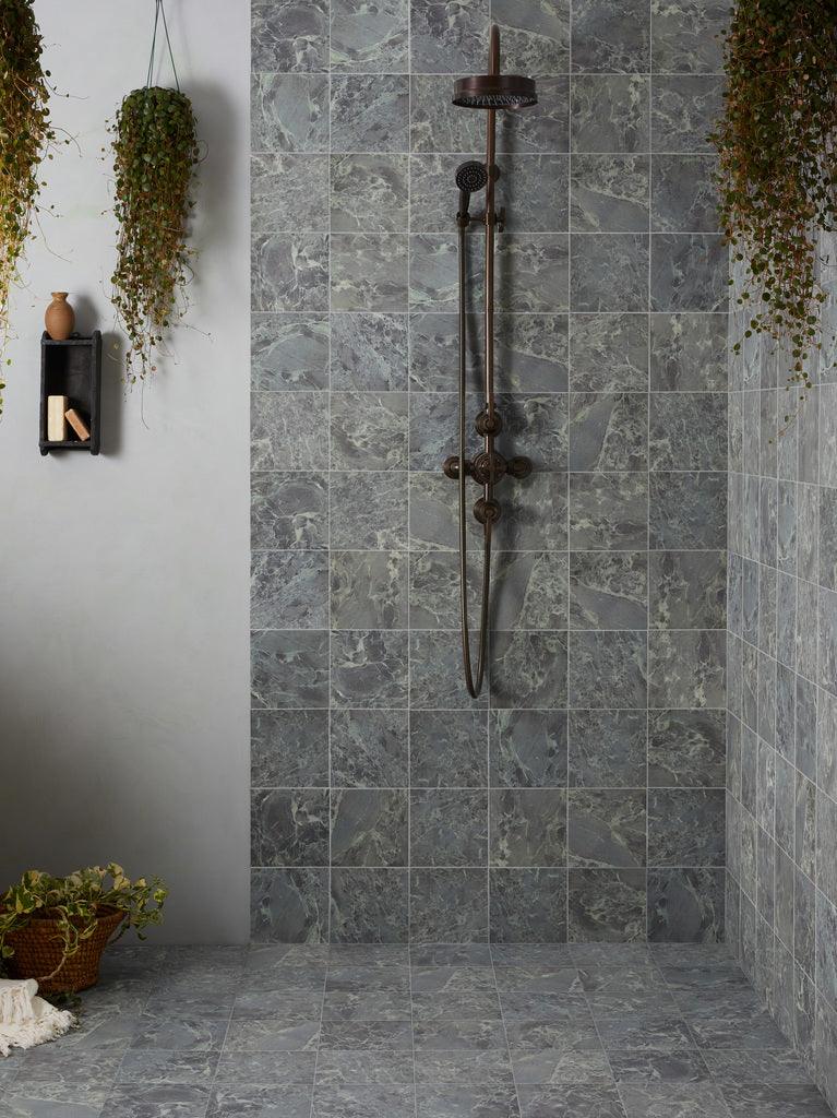 Green Marble Porcelain Tile - Bilden Home & Hardware Market