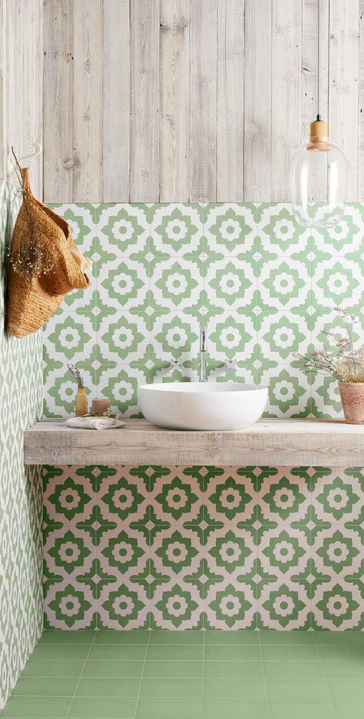 Green Santona Porcelain Tile - Bilden Home & Hardware Market