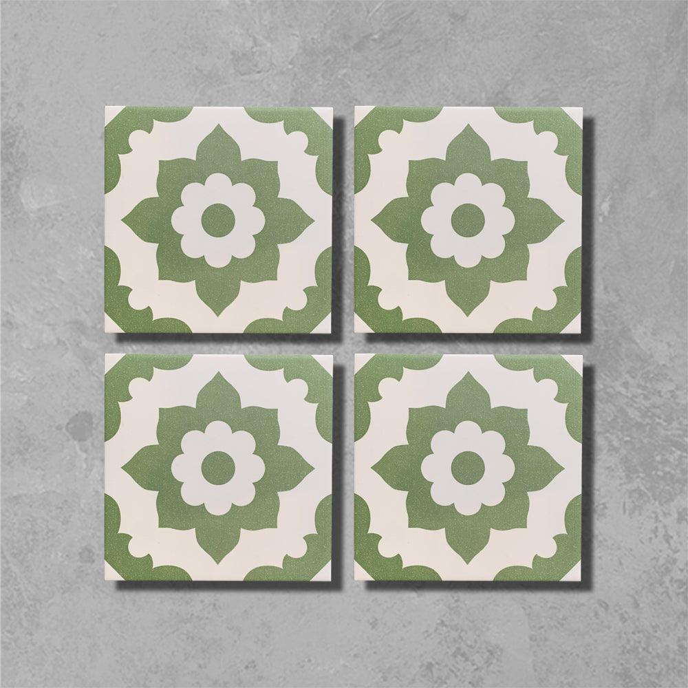 Green Santona Porcelain Tile - Bilden Home & Hardware Market