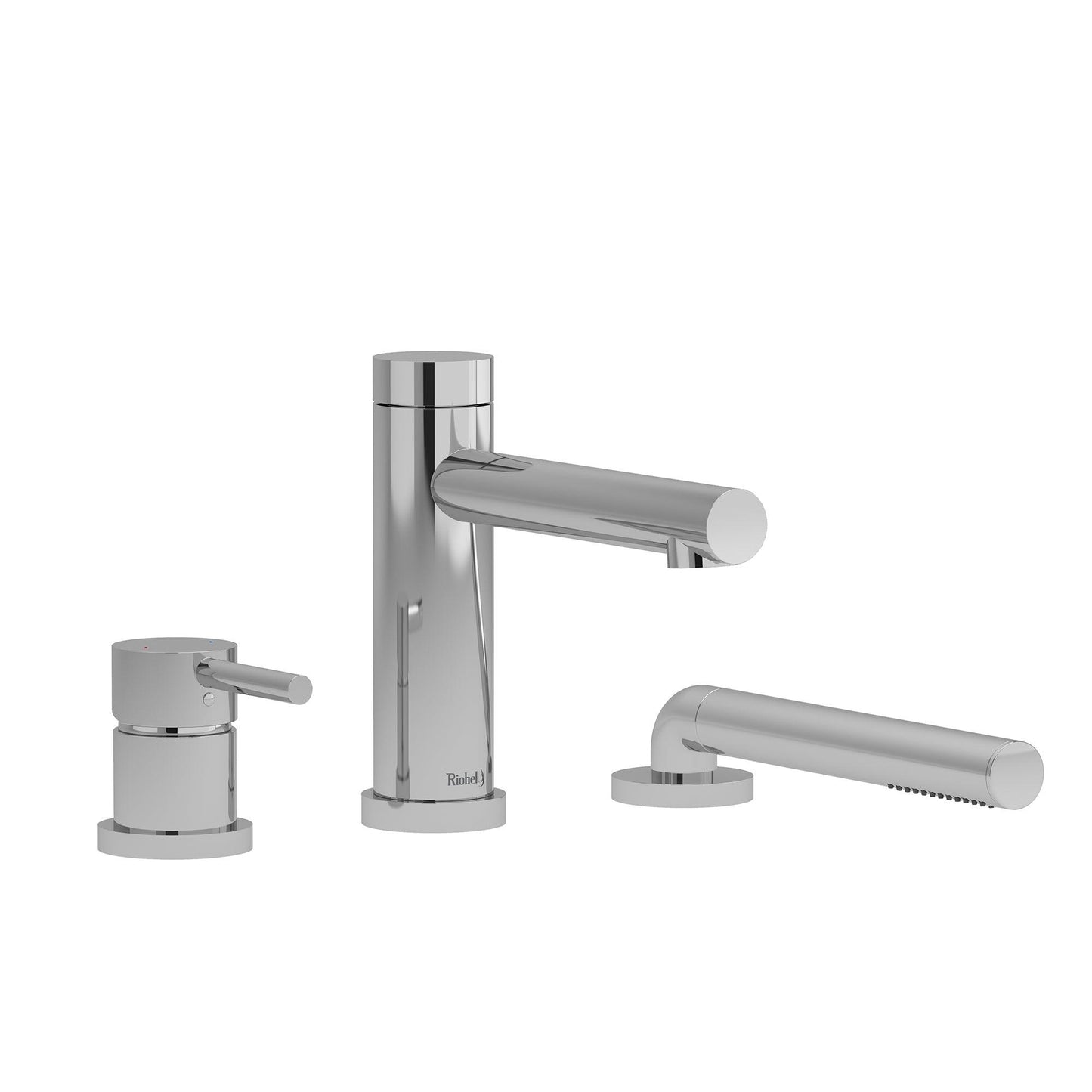 GS Deck Mounted Bath Mixer with Hand Shower - Bilden Home & Hardware Market