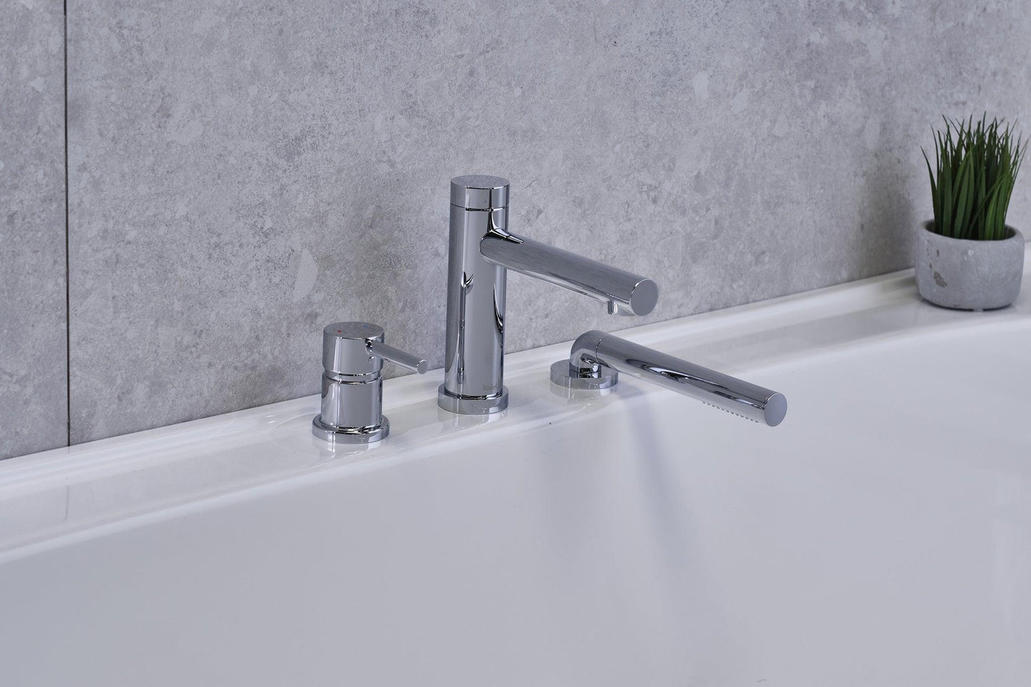 GS Deck Mounted Bath Mixer with Hand Shower - Bilden Home & Hardware Market