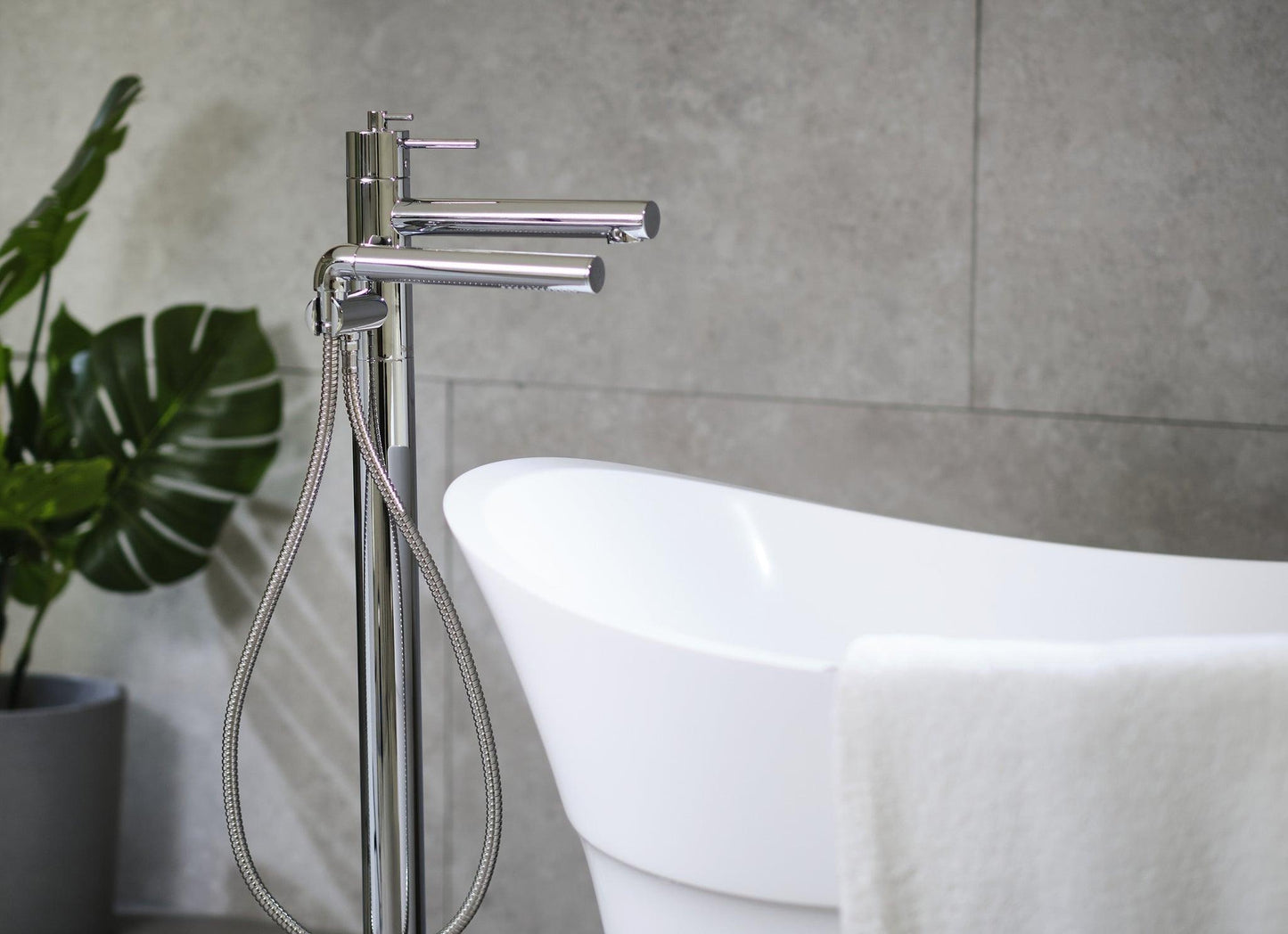 GS Freestanding Bath Shower Mixer - Bilden Home & Hardware Market