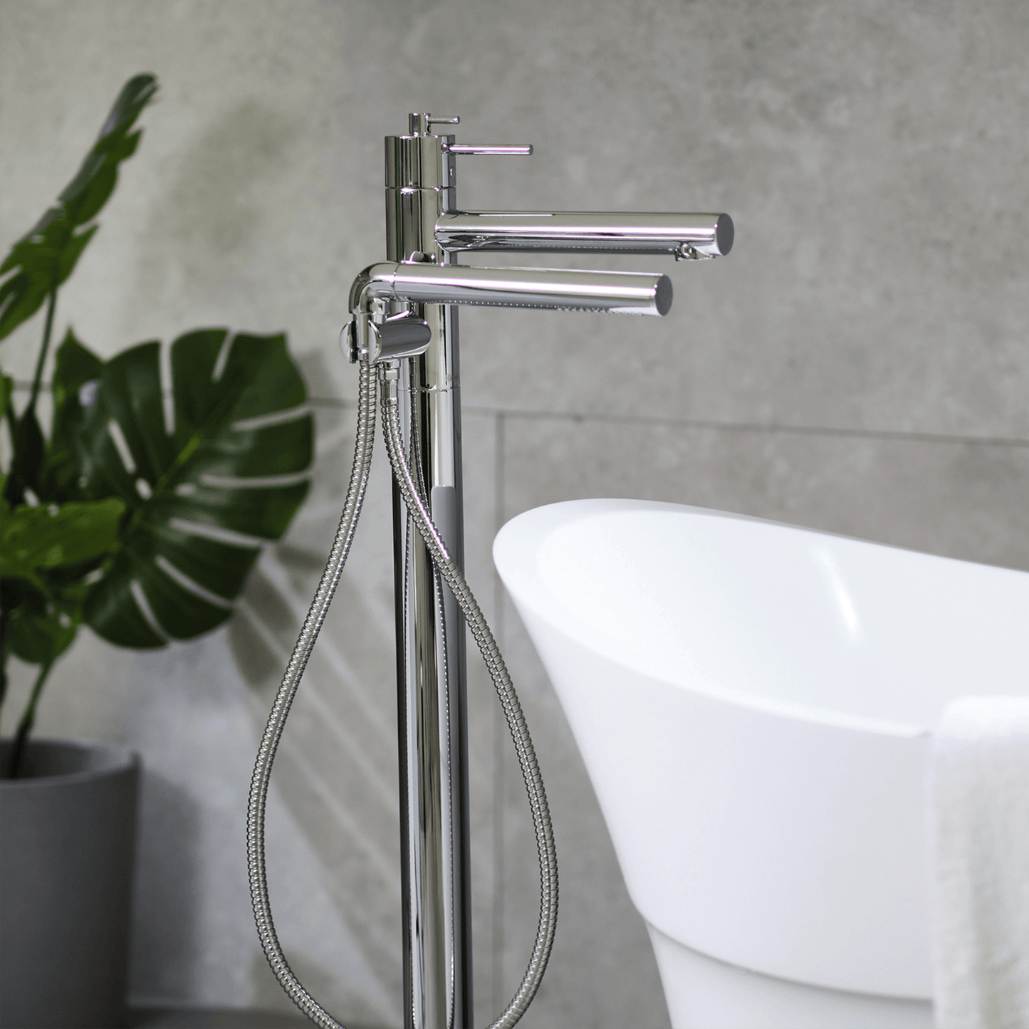 GS Freestanding Bath Shower Mixer - Bilden Home & Hardware Market