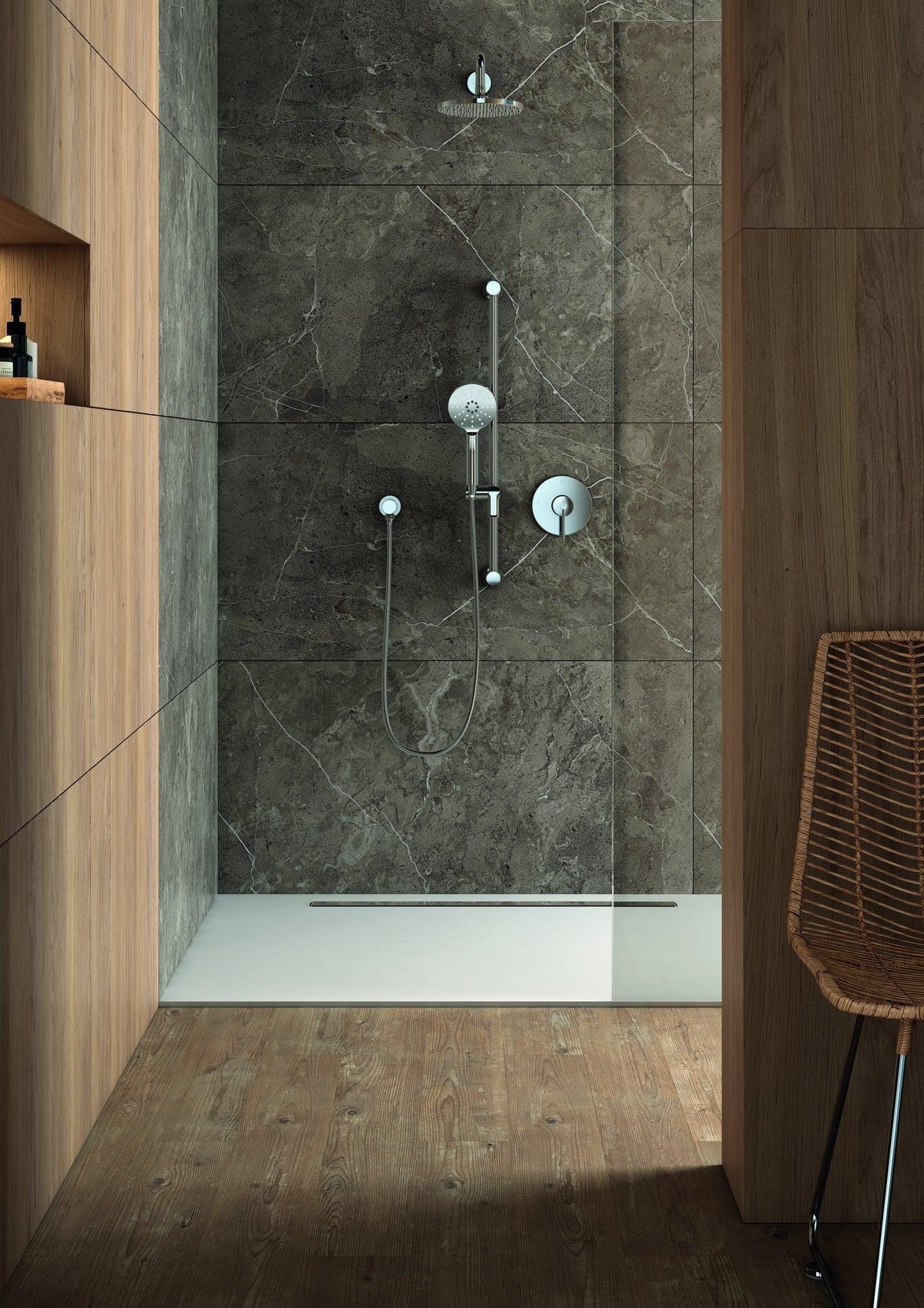 GS Shower Kit with Overhead Shower - Bilden Home & Hardware Market