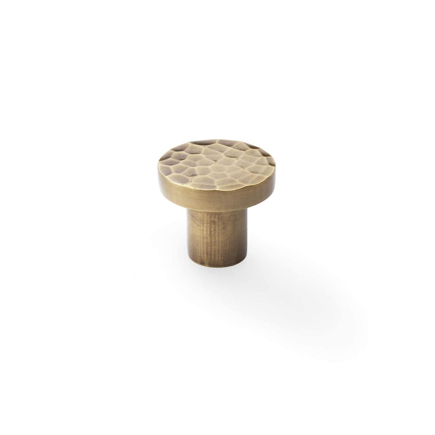 Hammered Circular Cupboard Knob - Bilden Home & Hardware Market