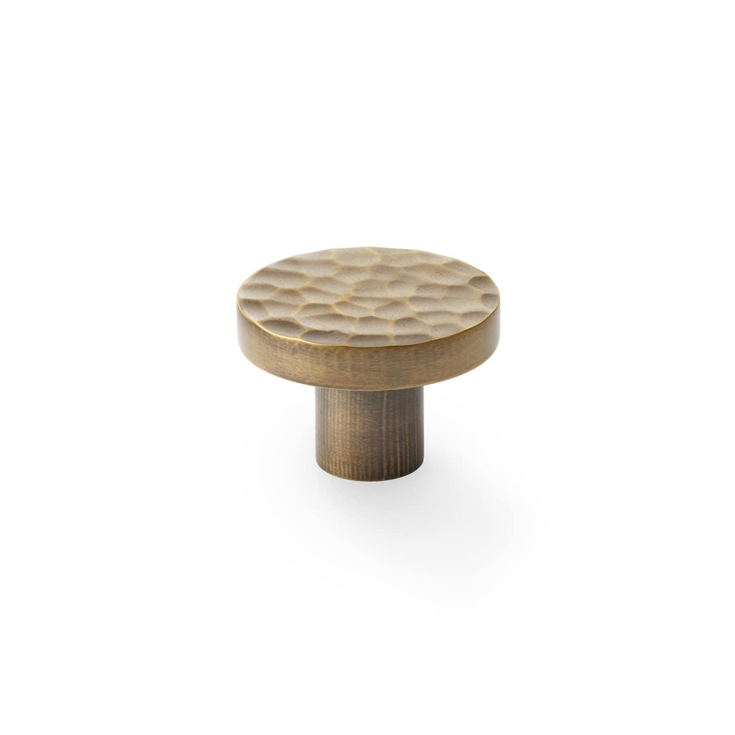 Hammered Circular Cupboard Knob - Bilden Home & Hardware Market