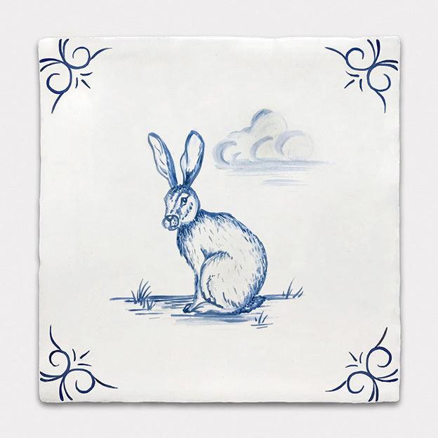 Hand Painted Delft Tiles - Bilden Home & Hardware Market
