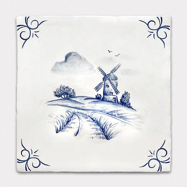 Hand Painted Delft Tiles - Bilden Home & Hardware Market