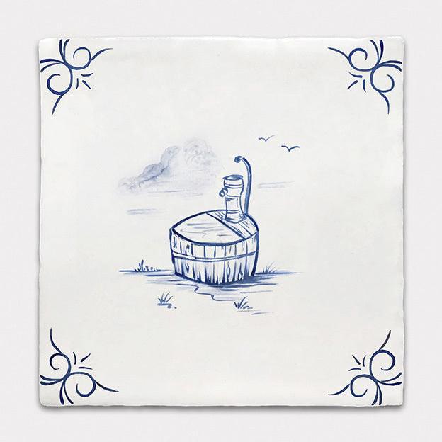 Hand Painted Delft Tiles - Bilden Home & Hardware Market