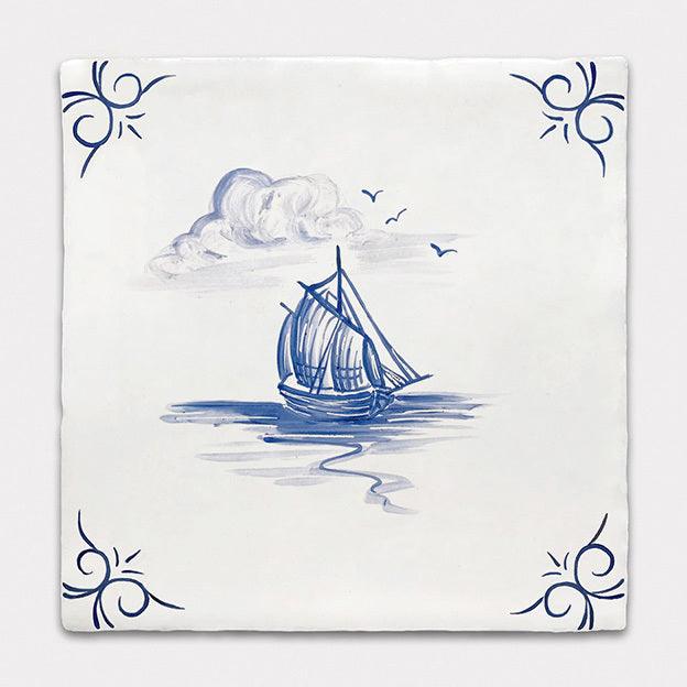 Hand Painted Delft Tiles - Bilden Home & Hardware Market