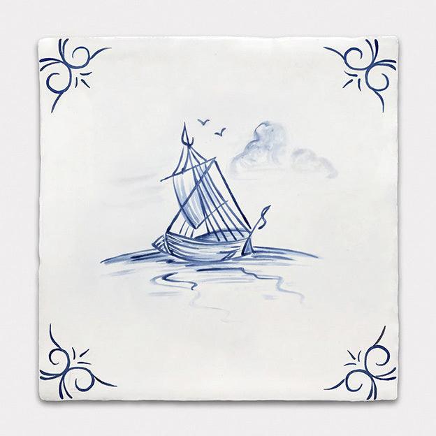 Hand Painted Delft Tiles - Bilden Home & Hardware Market