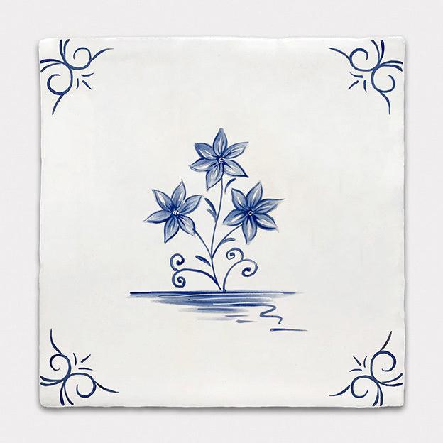 Hand Painted Delft Tiles - Bilden Home & Hardware Market