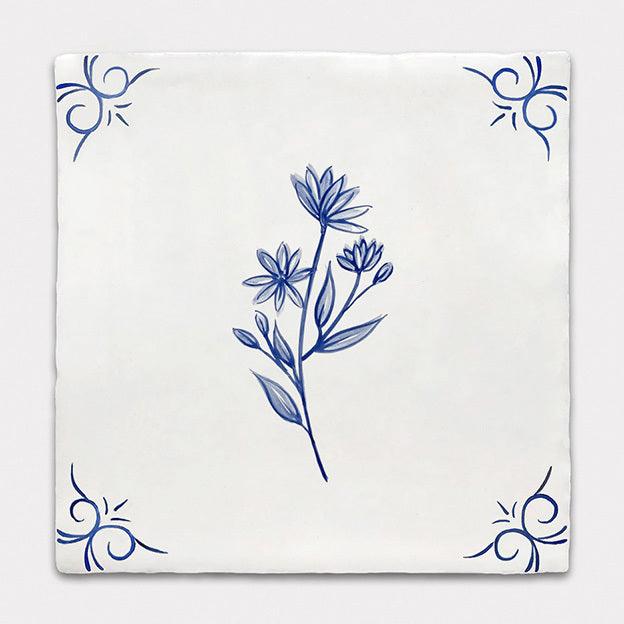 Hand Painted Delft Tiles - Bilden Home & Hardware Market