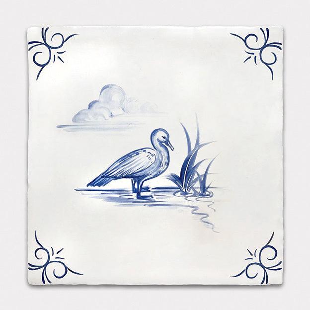 Hand Painted Delft Tiles - Bilden Home & Hardware Market