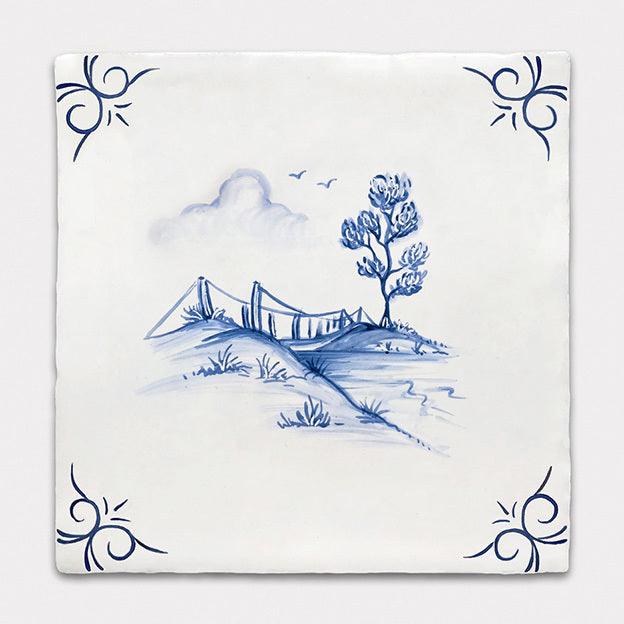 Hand Painted Delft Tiles - Bilden Home & Hardware Market