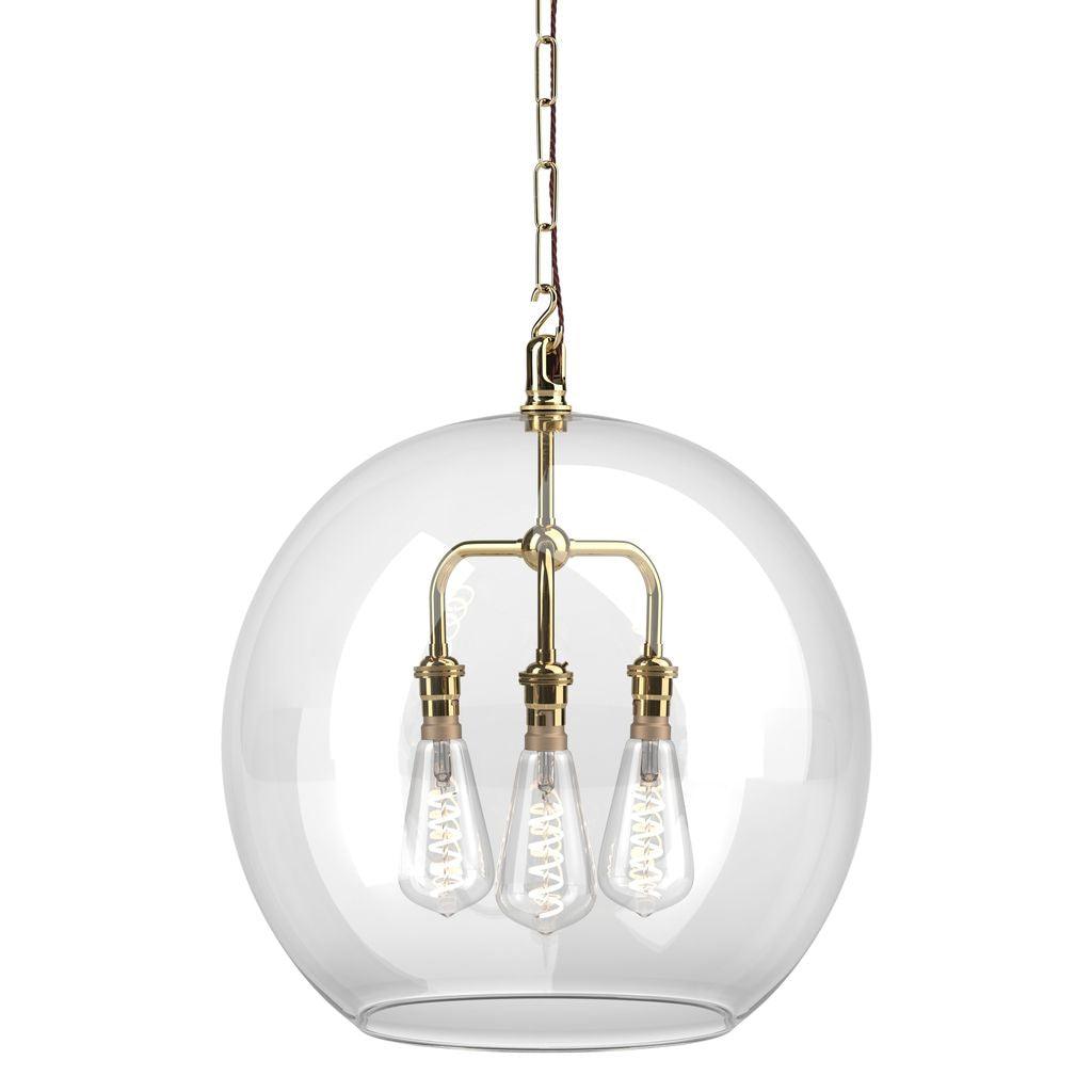 Hereford 3 Bulb Pendant Light - Bilden Home & Hardware Market
