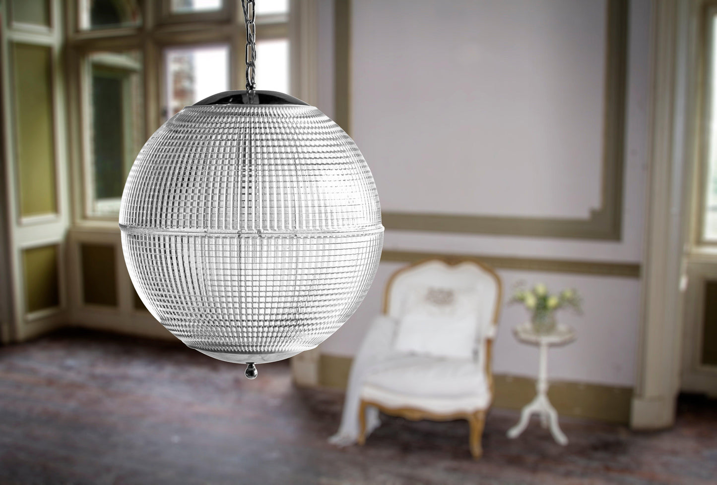 Hollen Globe Glass Pendant Light - Bilden Home & Hardware Market