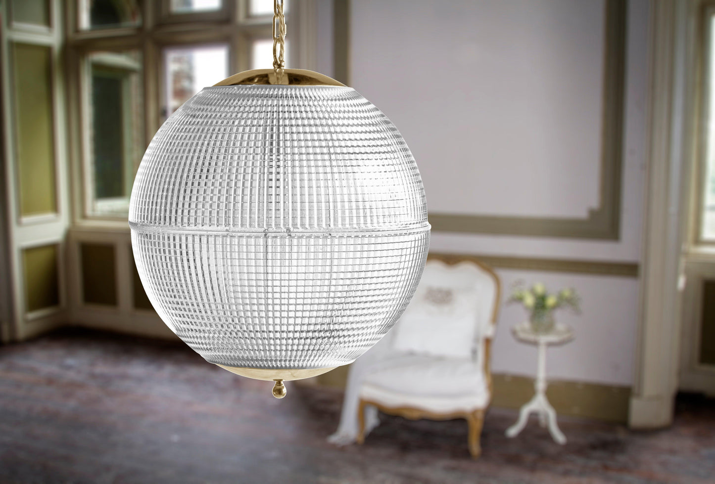 Hollen Globe Glass Pendant Light - Bilden Home & Hardware Market