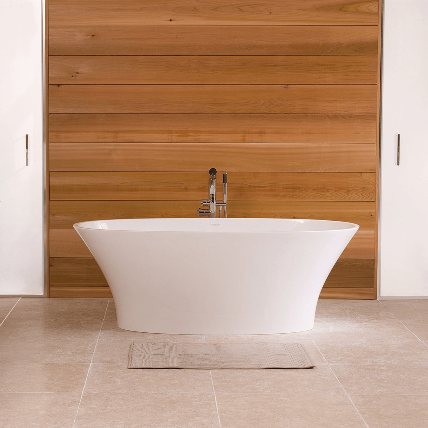 Ionion Freestanding Bathtub - Bilden Home & Hardware Market