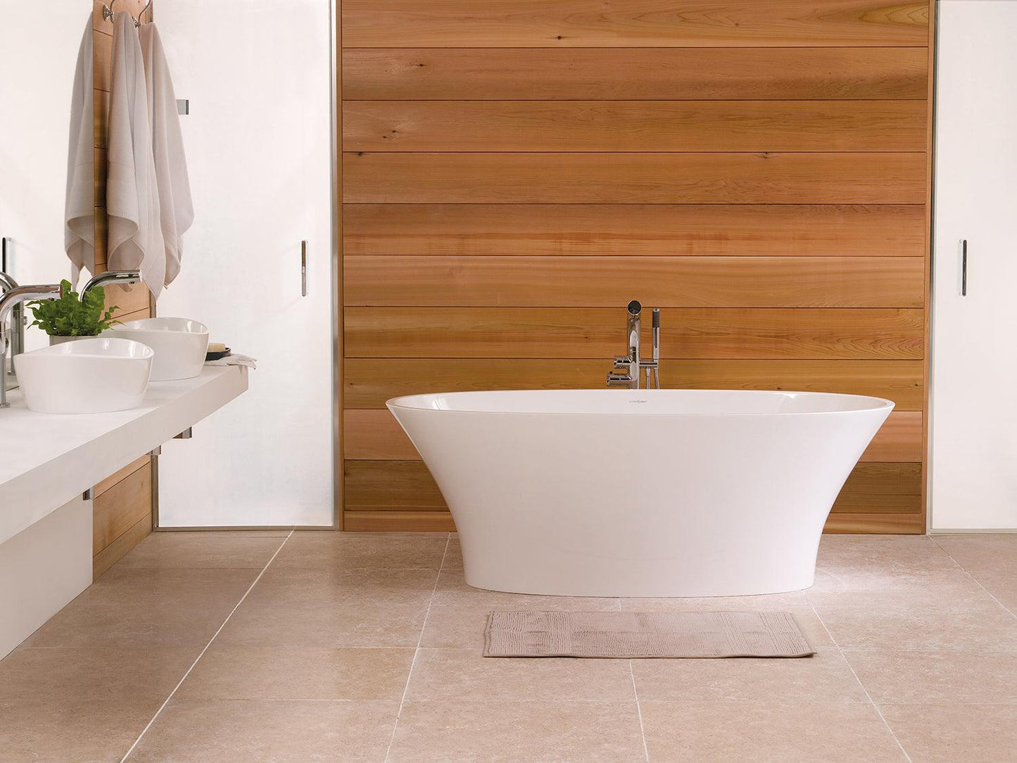 Ionion Freestanding Bathtub - Bilden Home & Hardware Market