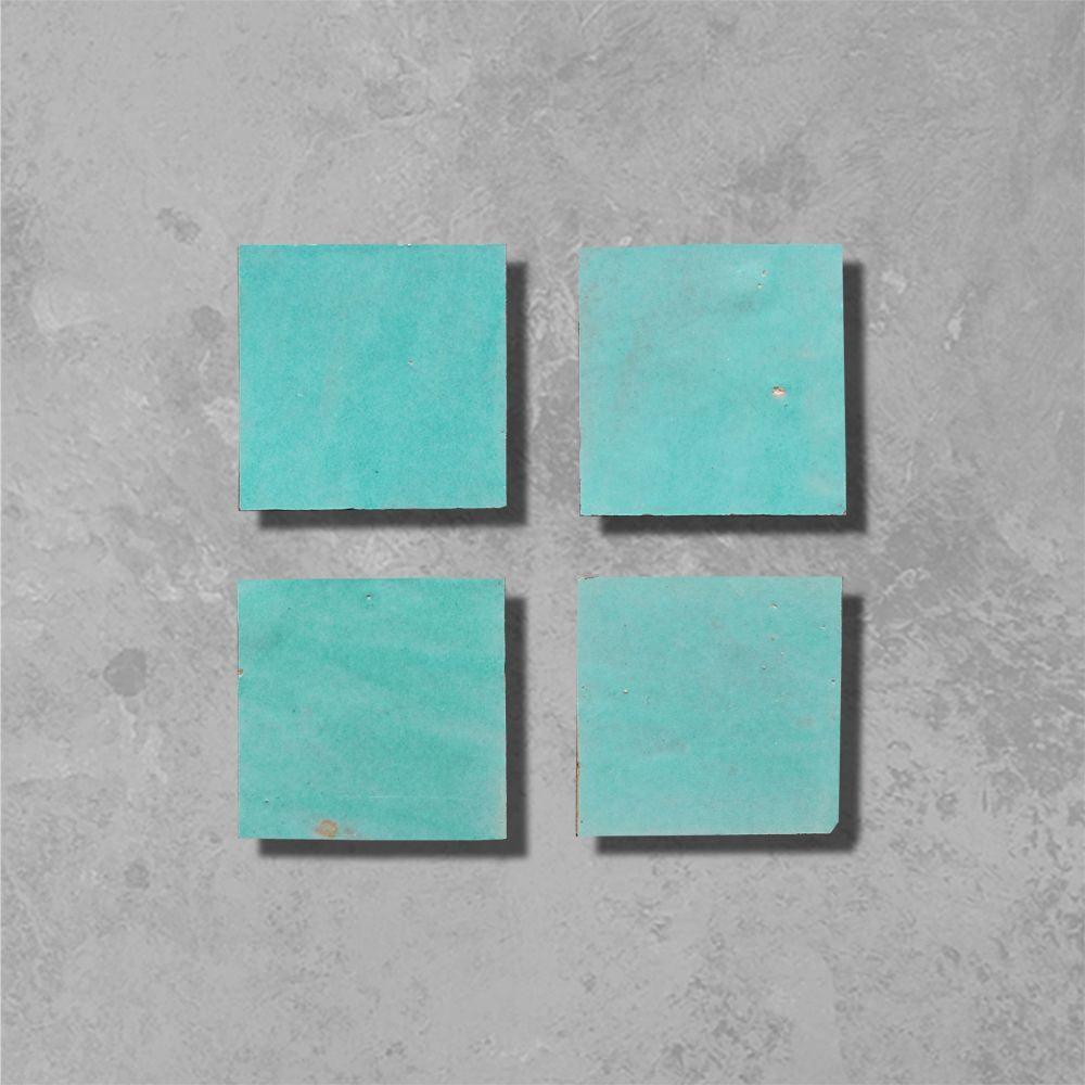 Jade Square Zellige Tile - Bilden Home & Hardware Market