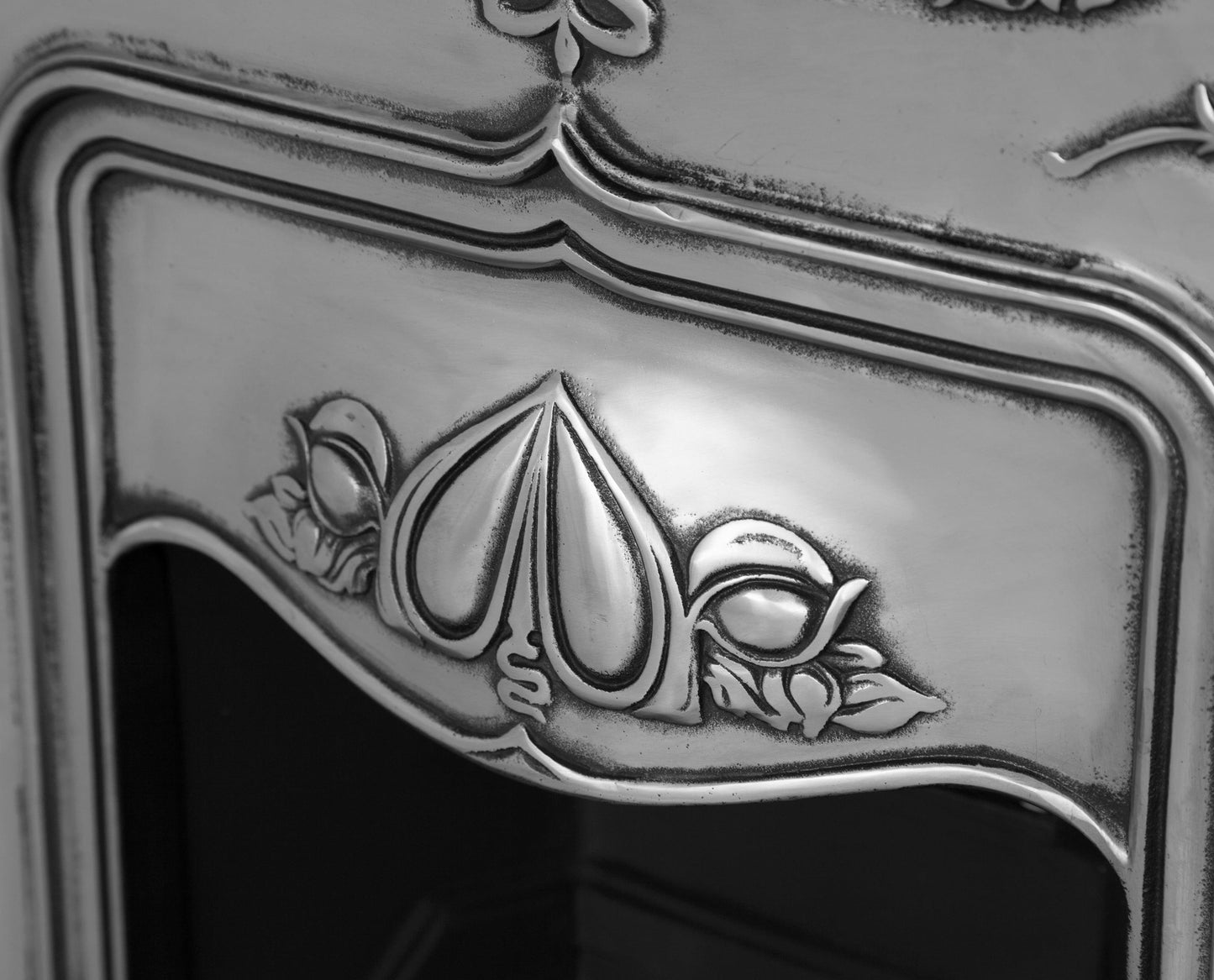 Jasmine Art Nouveau Cast Iron Fireplace - Bilden Home & Hardware Market
