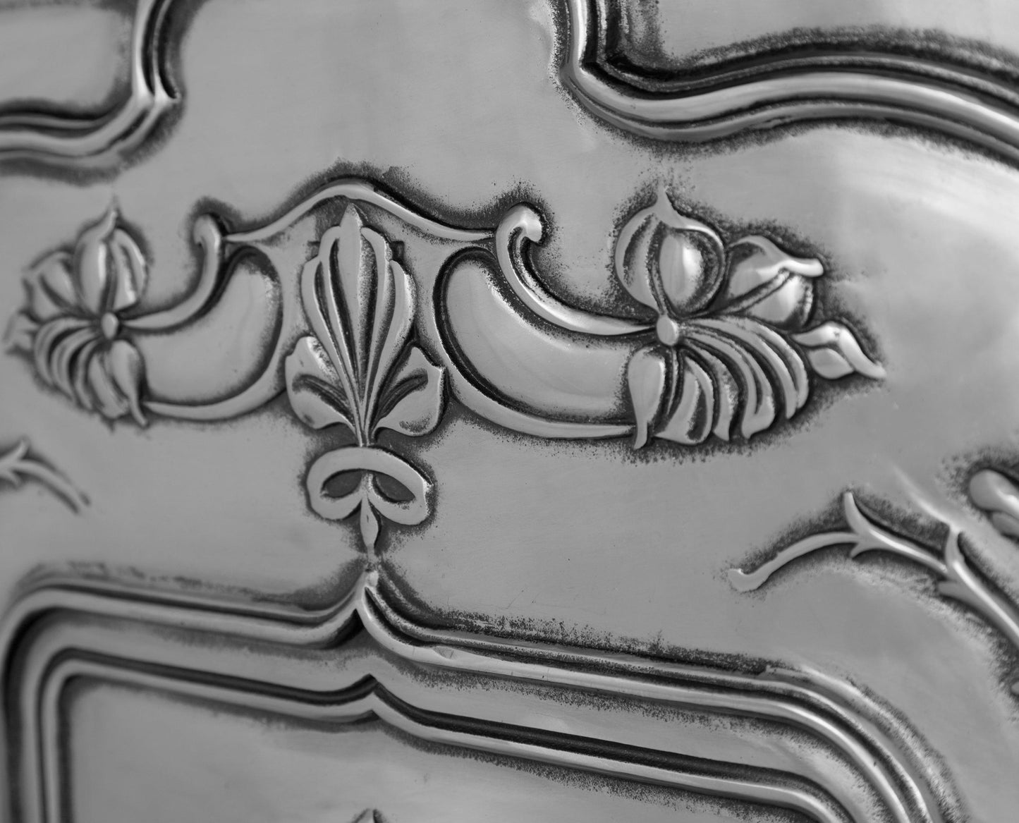 Jasmine Art Nouveau Cast Iron Fireplace - Bilden Home & Hardware Market