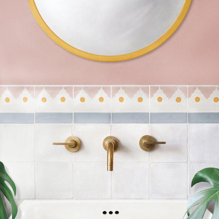 Jubilee Hand Painted Border Tile - Bilden Home & Hardware Market
