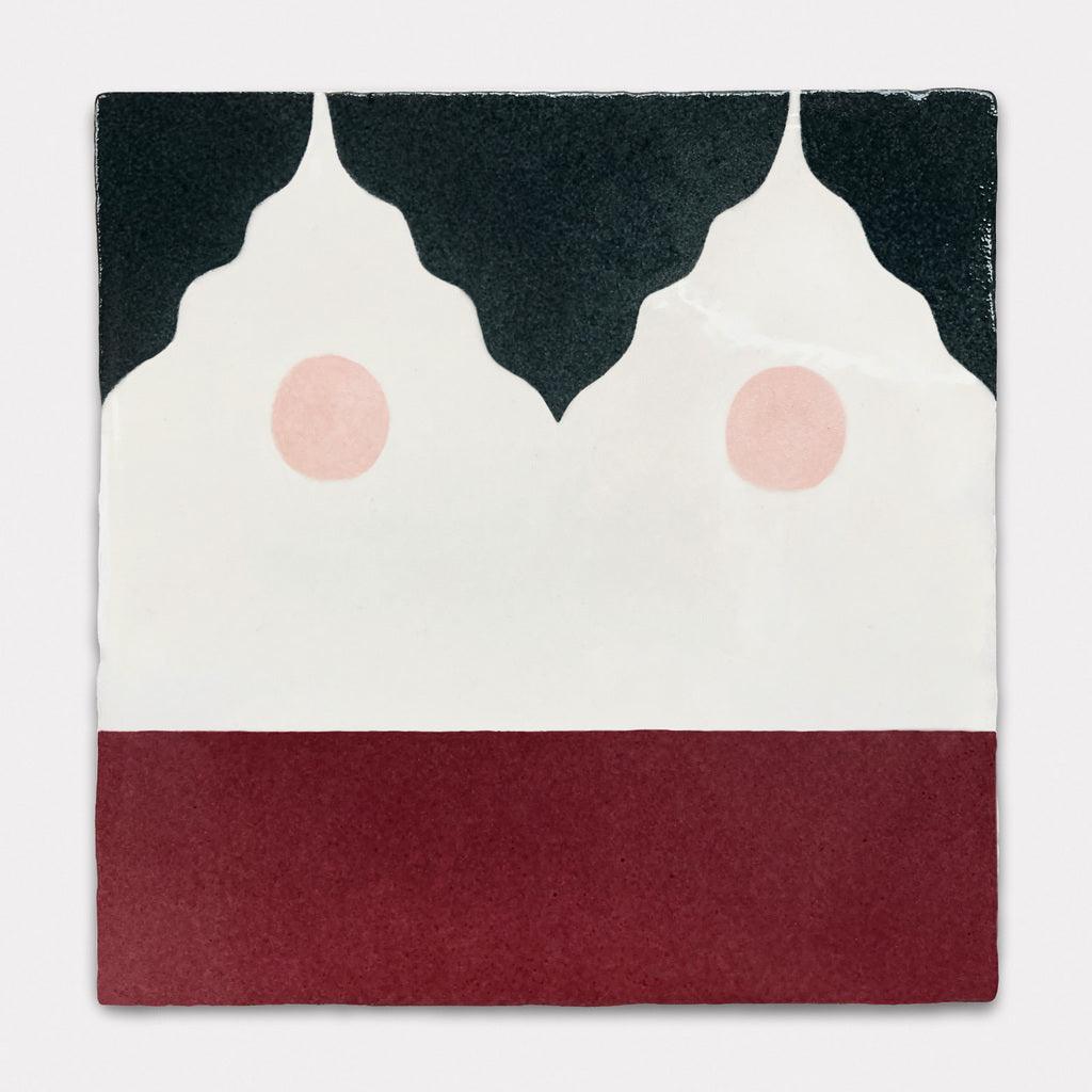 Jubilee Hand Painted Border Tile - Bilden Home & Hardware Market