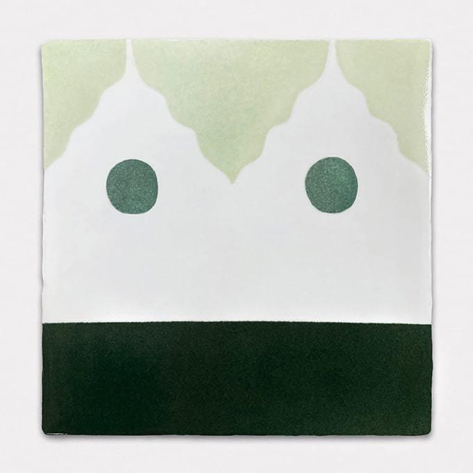 Jubilee Hand Painted Border Tile - Bilden Home & Hardware Market