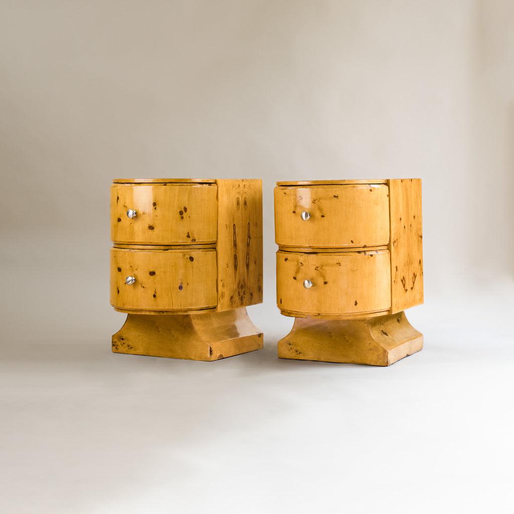 Jumeaux Bed Side Table Drawers - Bilden Home & Hardware Market