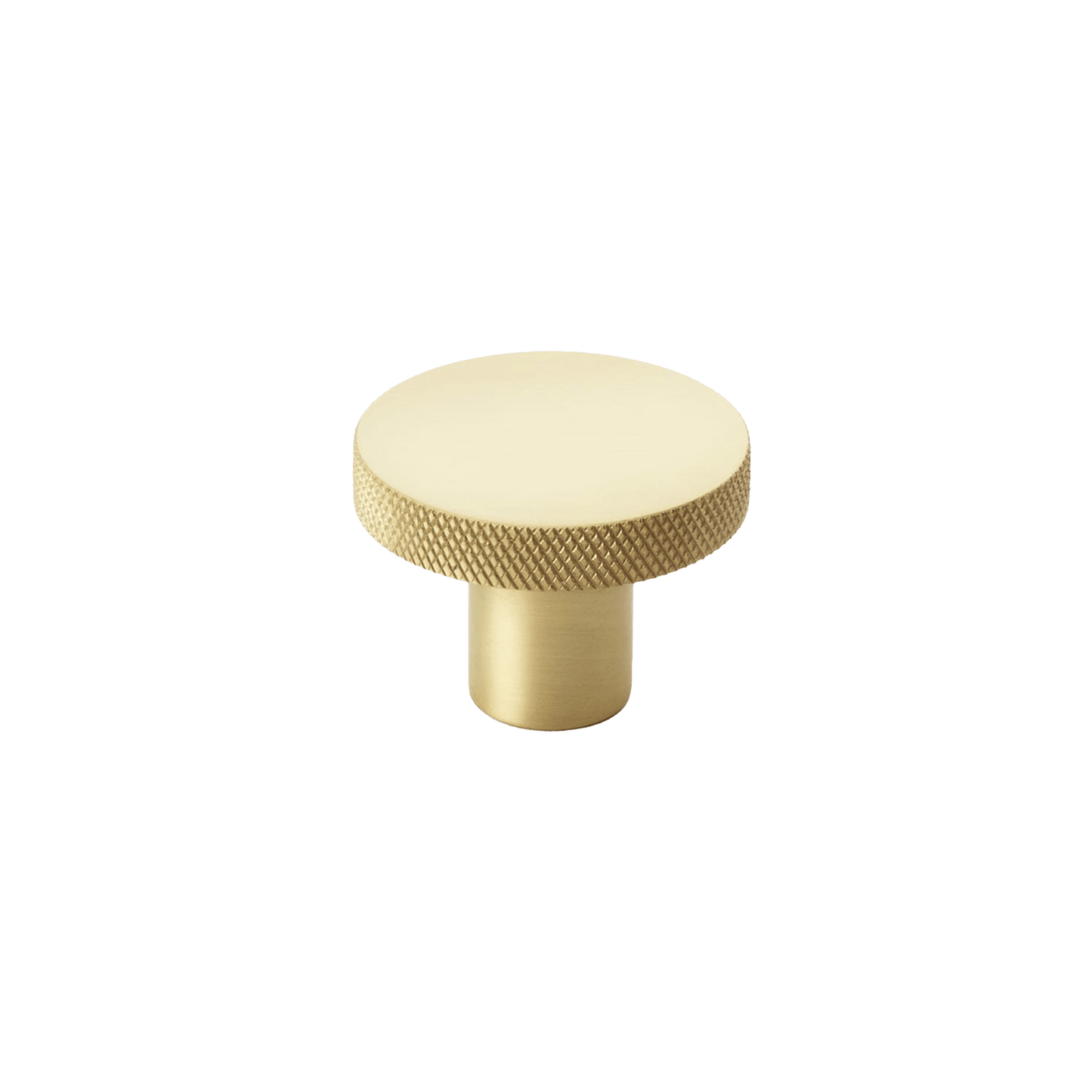 Knurled Circular Cupboard Knob - Bilden Home & Hardware Market